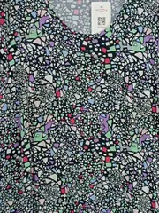 Vorschaubild 3 von Damen T-Shirt Gr. 50/52 Mosaik Muster Mehrfarbig Kurzarm