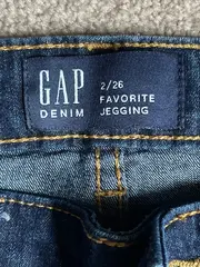 Vorschaubild 5 von Denim Favorite Jegging Damen Skinny Jeans W26 Blau Stretch