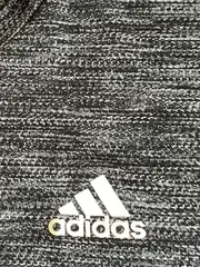 Vorschaubild 3 von Kinder Sport Shirt Gr. 164 Grau Meliert Kurzarm Logo Print