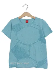 Vorschaubild 3 von Kinder T-Shirt Grafik Kurzarm Baumwolle Türkis Gr. 116