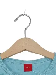 Vorschaubild 5 von Kinder T-Shirt Grafik Kurzarm Baumwolle Türkis Gr. 116