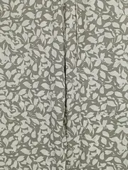 Vorschaubild 2 von Damen Stoffhose Gr. 36 Grün Blumenmuster Viskose Casual