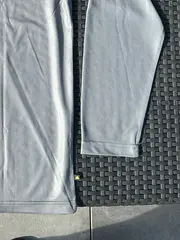 Vorschaubild 7 von Langarmshirt Herren Polyester Grau M Arbeits Shirt Praktisch Logo