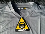 Vorschaubild 3 von Langarmshirt Herren Polyester Grau M Arbeits Shirt Praktisch Logo