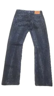 Vorschaubild 3 von 501 Herren Jeans Straight Leg Blau W30 L32 Klassisch Baumwolle