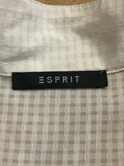 Vorschaubild 4 von Damen Bluse Kariert Business Langarm Schleife Beige Gr. 34 XS