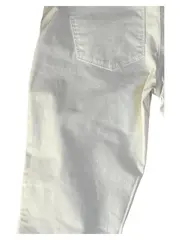 Vorschaubild 4 von Damen Hose Slim Fit Weiß Gr. 34 W26 Baumwolle Stretch