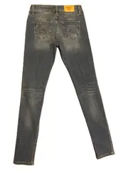 Vorschaubild 5 von Damen Jeans Slim Fit Super Skin W27 36 S Blau Destroyed