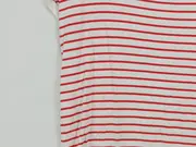 Vorschaubild 2 von Damen T-Shirt Gr. 38 M gestreift weiß rot maritim Knotendetail