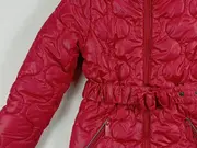 Vorschaubild 4 von Steppjacke Mädchen Kapuze Rot Gr. 116 Alltag Futter