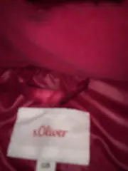 Vorschaubild 6 von Steppjacke Mädchen Kapuze Rot Gr. 116 Alltag Futter