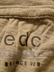 Vorschaubild 4 von Herren T-Shirt Gr. S Oliv Baumwolle Basic Casual