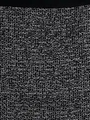 Vorschaubild 3 von Selection Damen Bleistiftrock Gr. 34 Grau Tweed Business