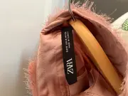 Vorschaubild 5 von Bluse Ärmellos Elegant Rosa Gr. 36 S Party Fransen Knopf Polyester