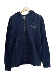 Vorschaubild 1 von Herren Sweatjacke Hoodie Kapuzenjacke Blau Gr. XXL