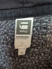 Vorschaubild 5 von Herren Sweatjacke Hoodie Kapuzenjacke Blau Gr. XXL