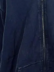 Vorschaubild 4 von Herren Sweatjacke Hoodie Kapuzenjacke Blau Gr. XXL