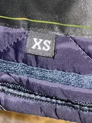 Vorschaubild 5 von Steppjacke Herren Gr. XS (44) Blau Gesteppt Übergangsjacke Cordkragen