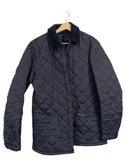 Vorschaubild 1 von Steppjacke Herren Gr. XS (44) Blau Gesteppt Übergangsjacke Cordkragen