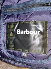 Vorschaubild 4 von Steppjacke Herren Gr. XS (44) Blau Gesteppt Übergangsjacke Cordkragen