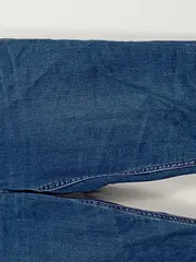 Vorschaubild 4 von Damen Jeans Regular Fit W27/36 Blau Stretch Denim