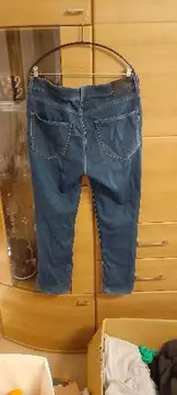 Vorschaubild 3 von Damen Jeans Regular Fit W27/36 Blau Stretch Denim