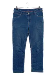 Vorschaubild 1 von Damen Jeans Regular Fit W27/36 Blau Stretch Denim