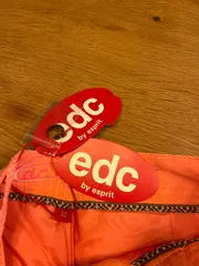 Vorschaubild 4 von Hosenrock Damen Minirock Rosa Gr. 32 Viskose Leinen