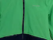 Vorschaubild 3 von Kinder Softshell Outdoorjacke Gr. 140 Grün Blau Kapuze