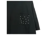 Vorschaubild 4 von Trafaluc Damen T-Shirt Schwarz Perlen-Applikation Gr. M Oversize