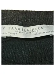 Vorschaubild 5 von Trafaluc Damen T-Shirt Schwarz Perlen-Applikation Gr. M Oversize
