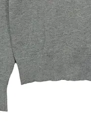 Vorschaubild 3 von Collection Damen Pullover V-Ausschnitt Gr. S Grau Meliert