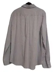 Vorschaubild 2 von Damen Hemdbluse Blau Gr. S/36 Baumwolle Langarm Basic