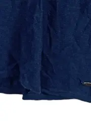 Vorschaubild 4 von Damen Langarmshirt Blau Gr. XL Basic Baumwolle