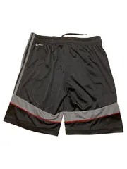Vorschaubild 2 von Sport Shorts Kinder Gr. 176 Schwarz Grau Rot Trainingsshorts