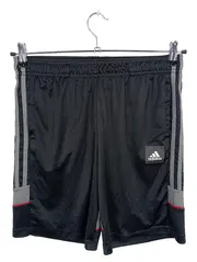 Vorschaubild 1 von Sport Shorts Kinder Gr. 176 Schwarz Grau Rot Trainingsshorts