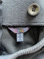 Vorschaubild 4 von Damen Bleistiftrock Blau Gr. XS/34 Business Büro Rock