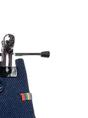 Vorschaubild 3 von Damen Bleistiftrock Blau Gr. XS/34 Business Büro Rock