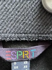 Vorschaubild 5 von Damen Bleistiftrock Blau Gr. XS/34 Business Büro Rock