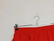 Vorschaubild 3 von Herren Sport Shorts Primeblue Rot Gr. M Polyester Logo