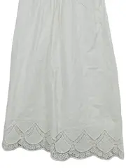 Vorschaubild 4 von Mädchen Sommerkleid Weiß Spitze Gr. 140 Baumwolle