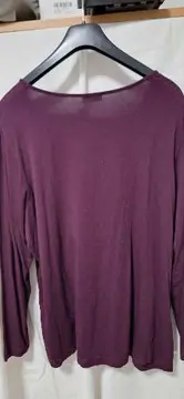 Vorschaubild 2 von Edition Damen Langarmshirt Gr. 46 Lila Stern Pailletten