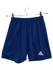 Vorschaubild 1 von Herren Sport Shorts Blau Gr. S Polyester Training Kurze Hose