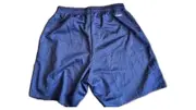 Vorschaubild 3 von Herren Sport Shorts Blau Gr. S Polyester Training Kurze Hose
