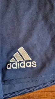 Vorschaubild 5 von Herren Sport Shorts Blau Gr. S Polyester Training Kurze Hose