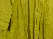Vorschaubild 3 von Damen Hemdbluse Leinen Gelb Gr. 38 M Casual