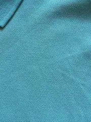 Vorschaubild 5 von Green Herren Poloshirt Türkis Gr. M/38 Baumwolle Regular Fit