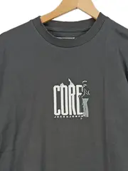 Vorschaubild 3 von Core Herren T-Shirt Grau Gr. 36/S Streetwear Logo-Print