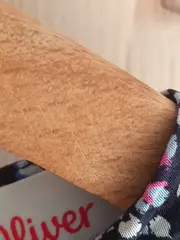 Vorschaubild 6 von Damen Freizeitkleid Gr. 36/S Blau Gepunktet Viskose