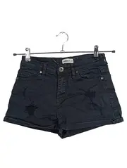 Vorschaubild 1 von Myhailys Destroyed Denim Shorts Damen Jeans Shorts Schwarz Nieten XS